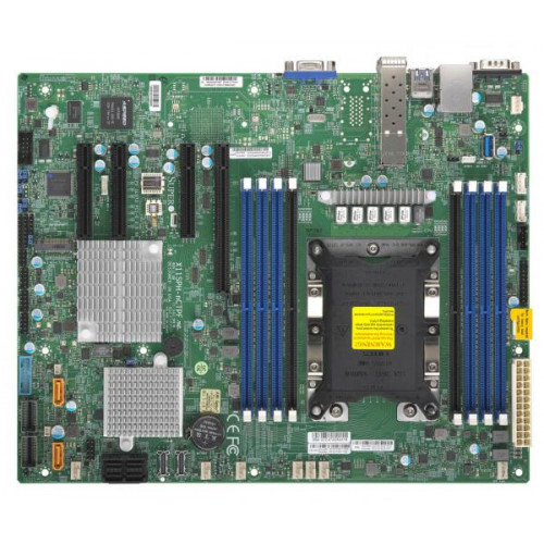 MBD-X11SPH-NCTPF X11SPH-NCTPF Материнська плата Supermicro Intel Xeon Single Socket P (LGA 3647) Intel C622 Up to 1TB ECC 3DS LRDIMM Up to DDR4-2666MHz