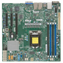 MBD-X11SSH-F Материнська плата SUPERMICRO X11SSH-F