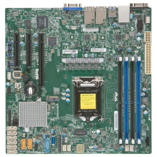 MBD-X11SSH-F Материнська плата SUPERMICRO X11SSH-F