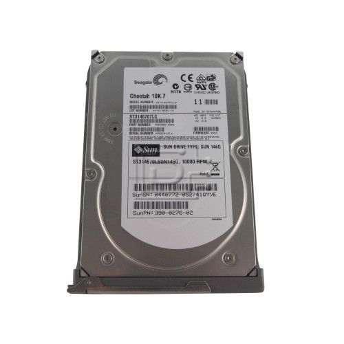 X5268A Жорсткий диск Sun 146GB 3.5'' 10000 RPM Ultra-320