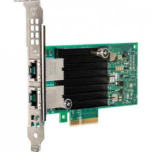 X550T2BLK Сетевой адаптер Intel X550-T2, 2x 10GBase-T, PCIe 3.0 x4, low profile, bulk