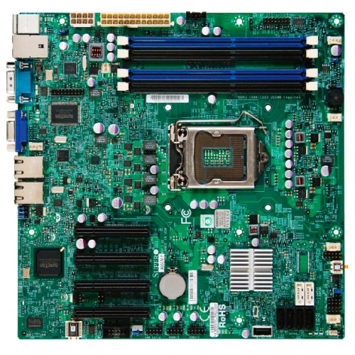 MBD-X9SCM-F Материнська плата SUPERMICRO X9SCM-F