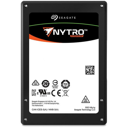 SSD Накопичувач Seagate Nytro 1351 240GB 2.5" SATA 6Gb/​s 3D-NAND TLC (XA240LE10003)