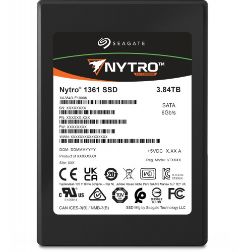 SSD Накопичувач SEAGATE XA3840LE10006