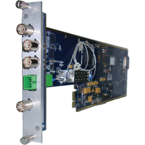 XIO 9080HDEOP-R-3U приемник видеосигнала GRA-VUE XIO 9080HDEOP SDI to Fiber Receiver (3RU)
