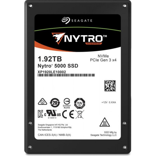 ST1920FM0053 SSD Накопичувач Seagate 1.92GB 1200 SSD SAS 2.5" 4096MB