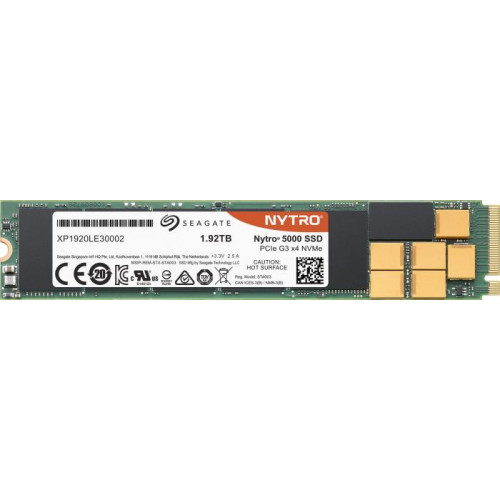 XS1600ME70014 SSD Накопичувач Seagate Nytro 3731 Mainstream Endurance 1.6TB, SED, SAS