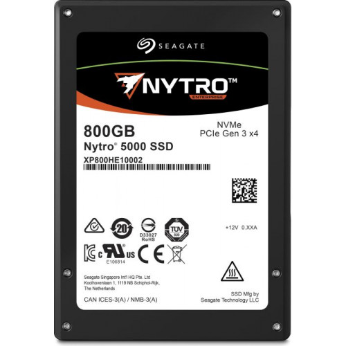 ST1600FM0013 SSD Накопичувач Seagate 1.6TB 1200.2 SAS SSD SED Me 2.5" SAS