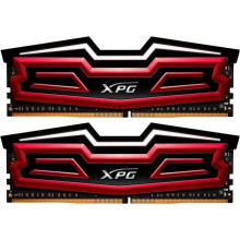 Оперативна пам'ять A-DATA XPG Dazzle LED DIMM Kit 16GB DDR4-3000 CL16-16-16-39 (AX4U3000W8G16-DRD)