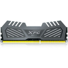 Оперативна пам'ять A-DATA XPG V2 grey DIMM Kit 8GB DDR3-1600, CL9-9-9-24 (AX3U1600W4G9-DMV)