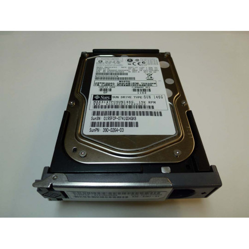 XRA-FC1CB-146G15KZ Жорсткий диск Sun 146GB 3.5'' 15000 RPM FC
