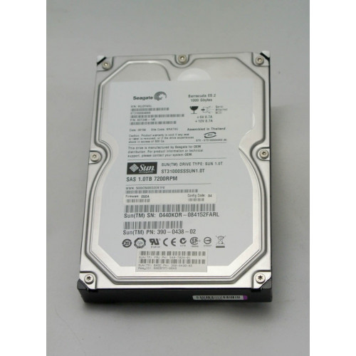XRA-ST1CR-1T7K Жорсткий диск Sun 1TB 3.5'' 7200 RPM SATA 3Gbps