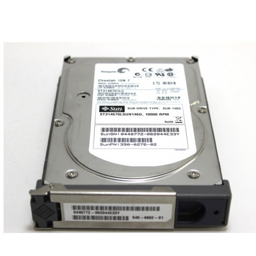 XRB-SC1CA-146G10K Жорсткий диск Sun 146GB 3.5'' 10000 RPM Ultra-320 SCSI