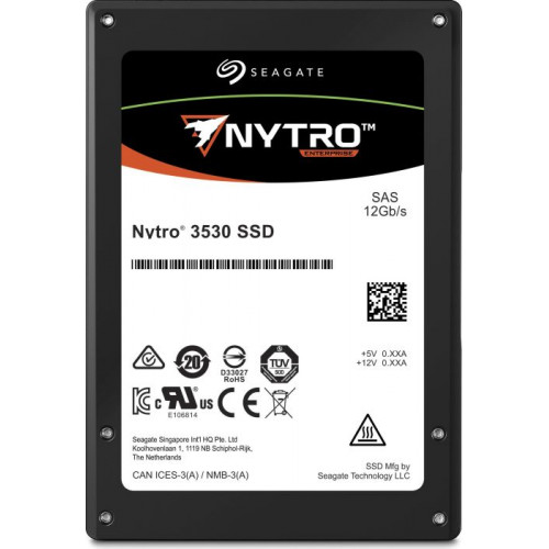 SSD Накопичувач Seagate Nytro 5000 Read-Intensive 0.3DWPD 1.92TB, U.2 (XP1920LE10002)
