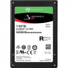 ZA1920NM10011 SSD Накопичувач Seagate 1.92TB IronWolf 110 SATA III 2.5" SSD