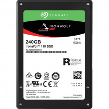 ZA240NM10011 SSD Накопичувач Seagate 240GB IronWolf 110 SATA III 2.5" SSD