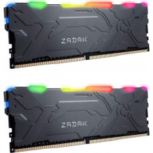 Оперативна пам'ять Zadak MOAB RGB, DDR4, 16 GB, 3200MHz, CL16 (ZD4-MO132C28-16GYG2)