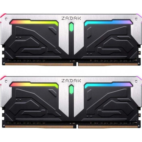 Оперативна пам'ять Zadak SPARK RGB, DDR4, 16 GB, 3600MHz, CL18 (ZD4-SPR36C25-16GYB2)