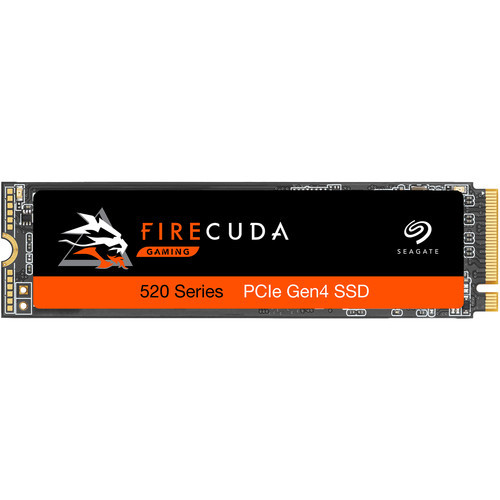 ZP1000GM30002 SSD Накопичувач Seagate FireCuda 520 SSD 1TB, M.2 2280