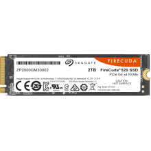 SSD Накопичувач Seagate FireCuda 520 SSD 2TB, M.2 2280 (ZP2000GM30002/ZP2000GM3A002)