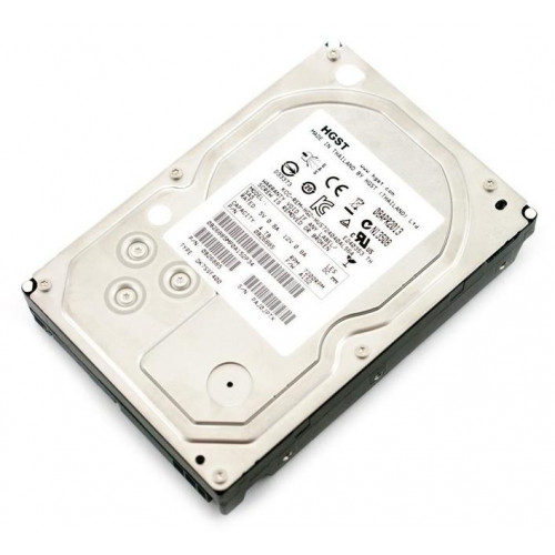 Жорсткий диск Hitachi HGST Ultrastar 7K4000 2TB 3.5'' SAS 6Gb/s 512n HUS724020ALS640 0B26887