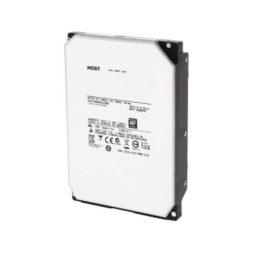 Жорсткий диск Hitachi HGST Ultrastar He8 6TB 3.5" SATA 6Gb/s 512e ISE HUH728060ALE600 0F23269