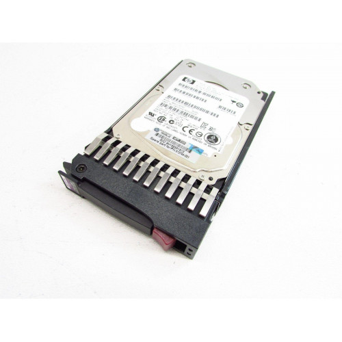 Жорсткий диск HP 146GB 2.5" 15K SAS 6Gbps Dual Port Hot Swap 512544-004