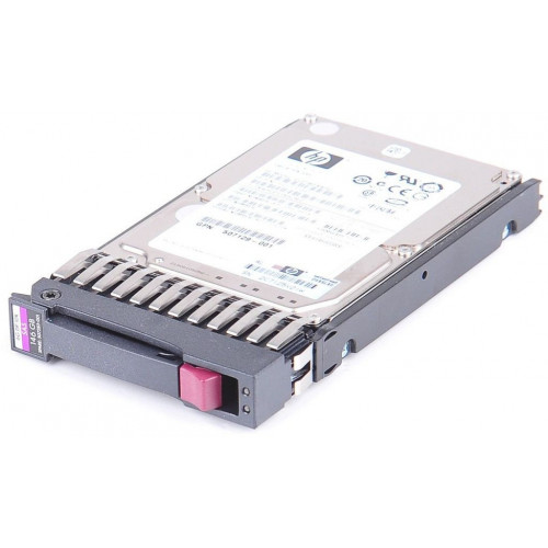 Жорсткий диск HP 146GB 15K 2.5" SAS 6Gb/s для Proliant G1-G7 512744-001