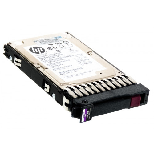 Жорсткий диск HP 146GB 2.5" 15K SAS 6Gbps Dual Port Hot Swap 627114-001