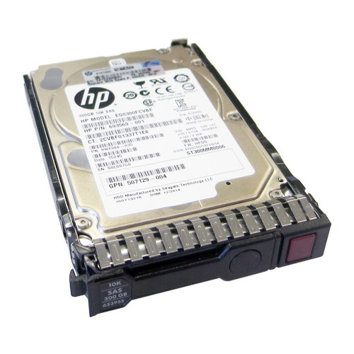 EG0300FCVBF 693569-001 9WE066-035 Жорсткий диск HP 300GB 10K 2.5" SAS