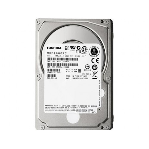 Жорсткий диск Toshiba Allegro 12 300GB 10K 2.5" SAS 6Gb/s MBF2300RC