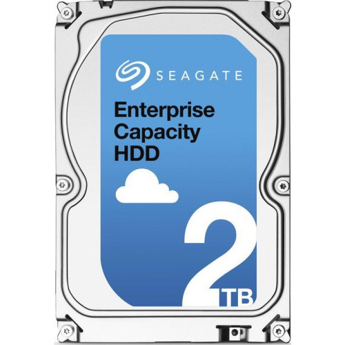 Жорсткий диск Seagate Enterprise Capacity 3.5 HDD 2TB 128MB 4Kn SED SAS 12Gb/s ST2000NM0074