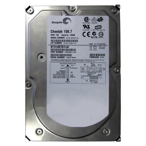 Жорсткий диск Seagate Cheetah 10K.7 146GB 10K 3.5'' Ultra-320 SCSI ST3146707LW