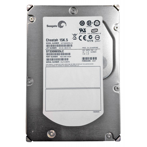 Жорсткий диск Seagate Cheetah 300GB 15K 3.5'' Ultra-320 SCSI ST3300655LC