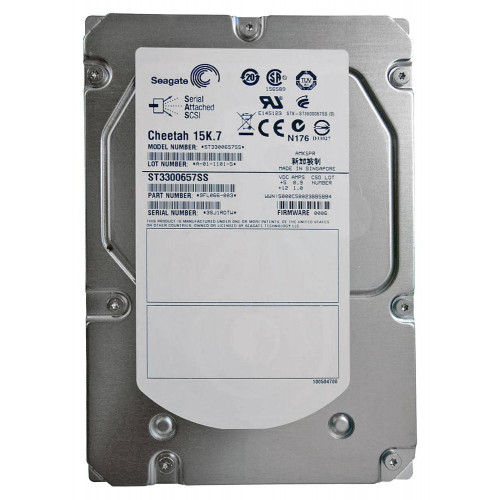 Жорсткий диск Seagate Cheetah 15K.7 300GB SAS 6Gb/s ST3300657SS