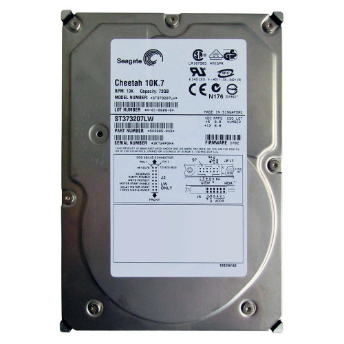 Жорсткий диск Seagate Cheetah 73GB 10K 3.5'' Ultra-320 SCSI ST373207LW