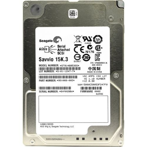 Жорсткий диск Seagate Savvio 15K.3 146GB 2.5" SAS 6Gb/s ST9146853SS