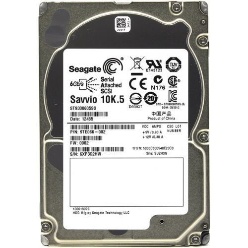 Жорсткий диск Seagate Savvio 10K.5 300GB 2.5" SAS 6Gb/s ST9300605SS