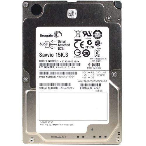 Жорсткий диск Seagate Savvio 15K.3 300GB 2.5" SAS 6Gb/s ST9300653SS